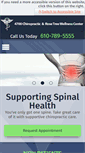 Mobile Screenshot of 4700chiropractic.com